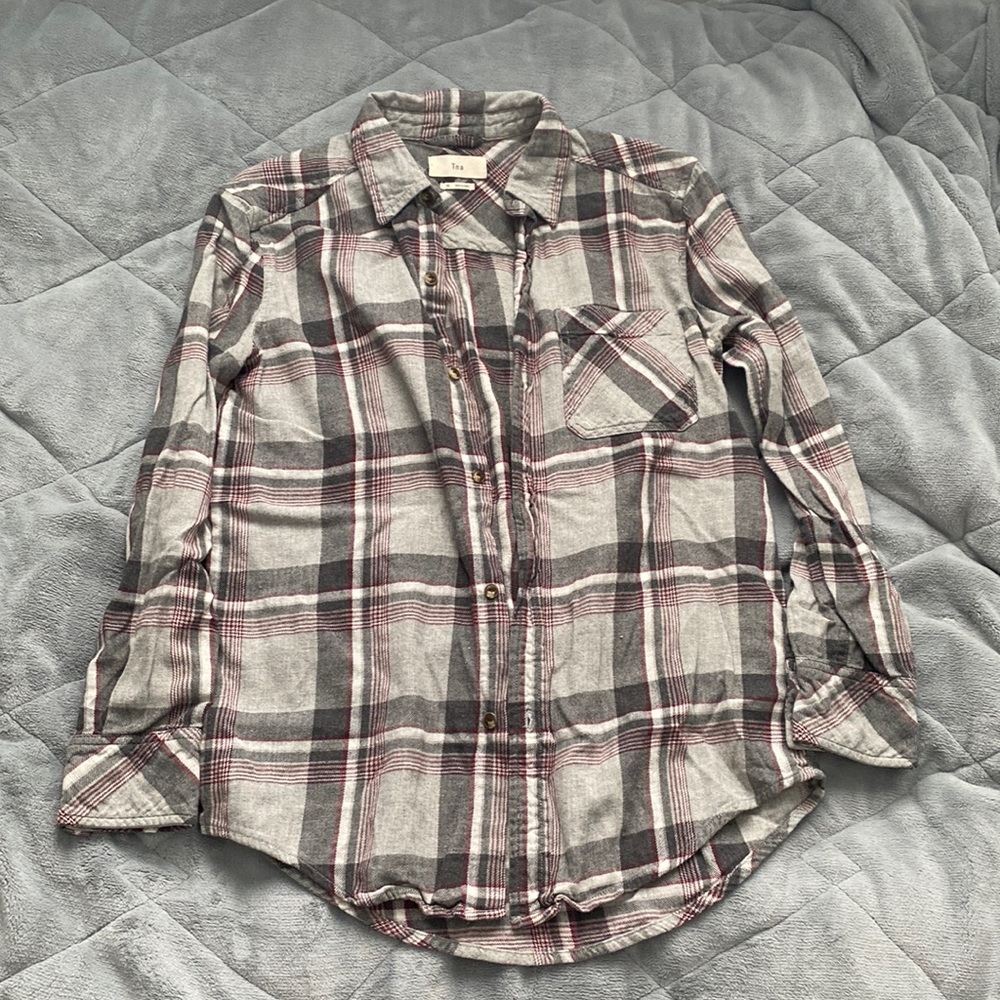 Aritzia Flannel